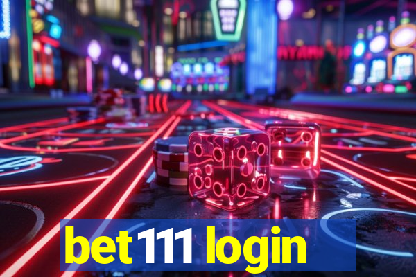 bet111 login